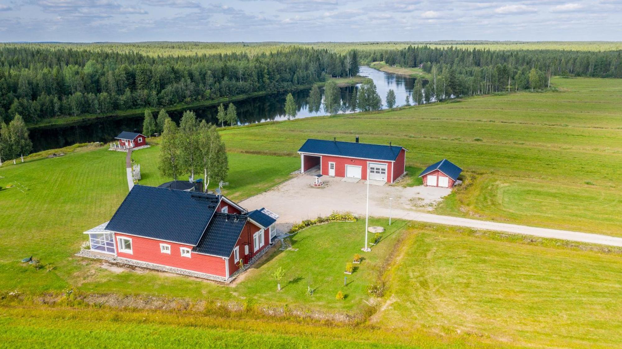 Villa Hommala Raiskio Esterno foto