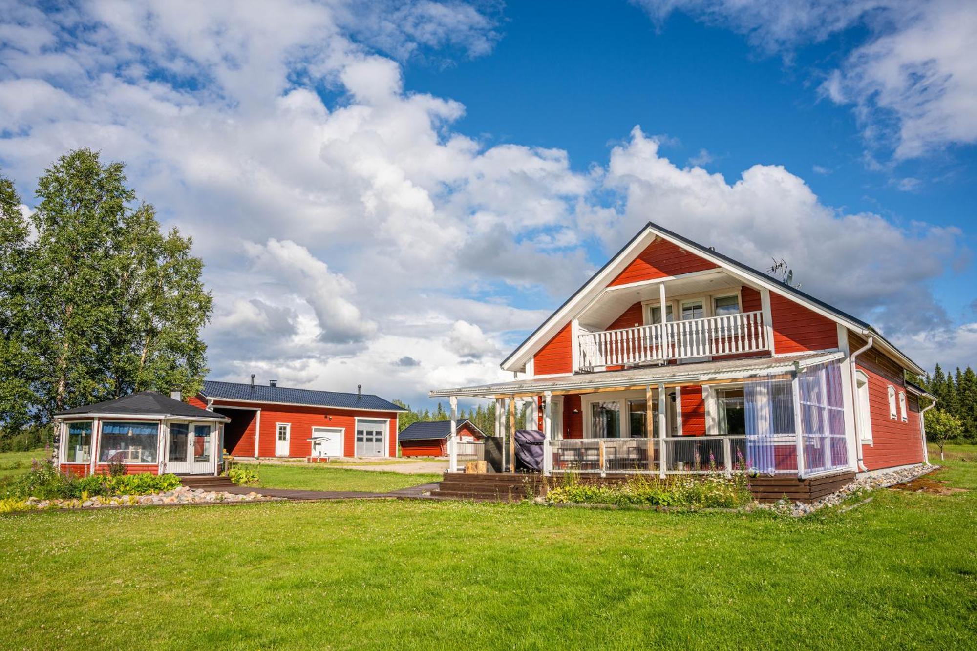 Villa Hommala Raiskio Esterno foto