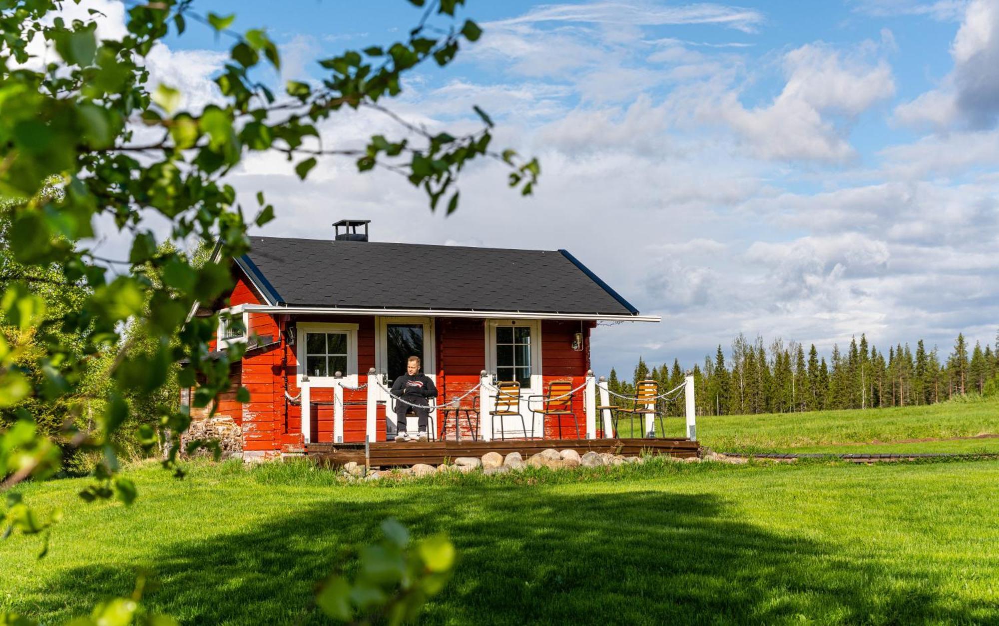 Villa Hommala Raiskio Esterno foto